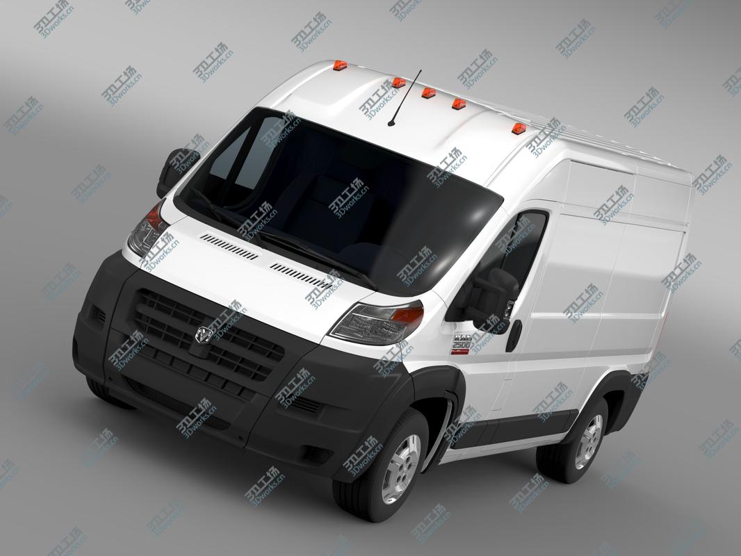 images/goods_img/2021040231/Ram Promaster Cargo 2500 HR 136WB 2015/1.jpg